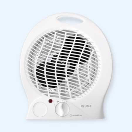 EFH-F2000DS-WT FLUSH Ecostar Тепловентилятор EFH-F2000DS-WT FLUSH Ecostar Тепловентилятор